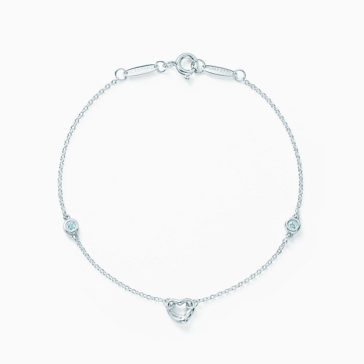 Tiffany single diamond on sale bracelet