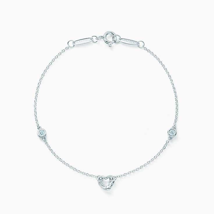 Elsa Peretti®:Diamonds by the Yard® Open Heart Bracelet