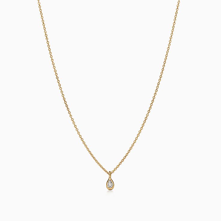 Gold Necklaces & Pendants with Diamonds | Tiffany & Co.