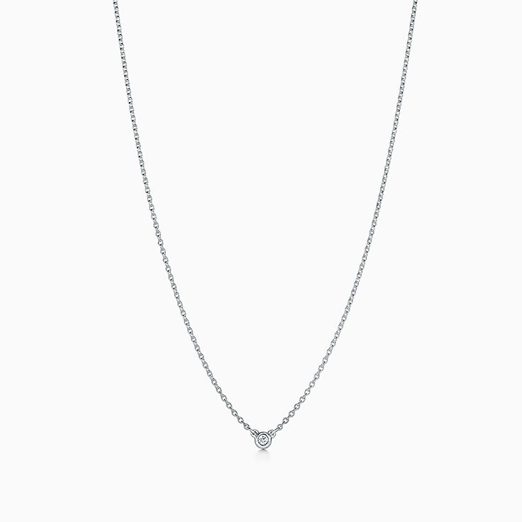 Elsa Peretti®:Diamonds by the Yard® Single Diamond Pendant