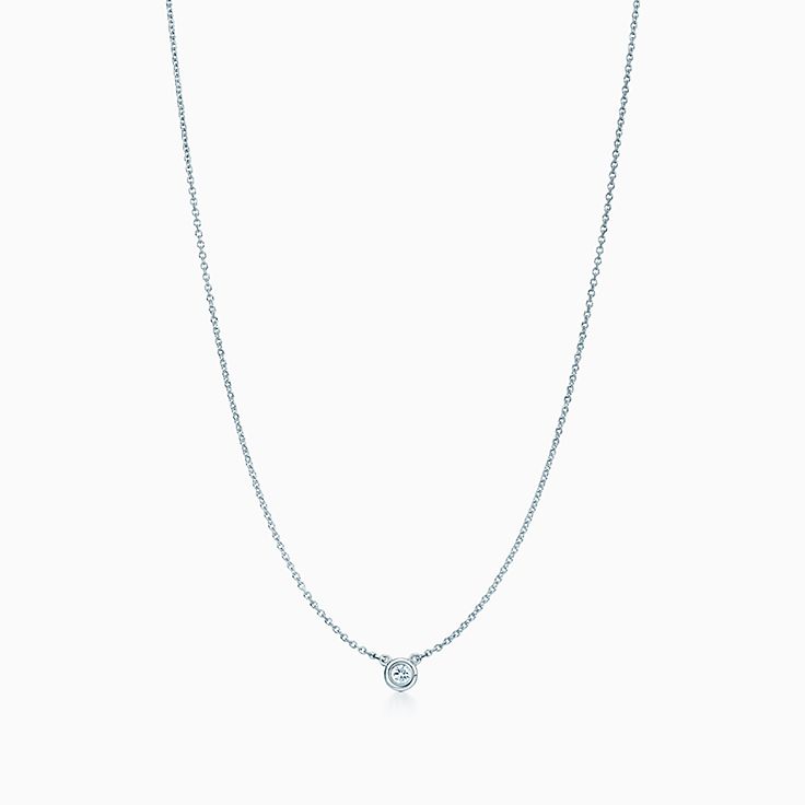 The Doris Heart Silver Necklace - Buy diamond necklaces in 925 Hallmark  Sterling Silver — KO Jewellery