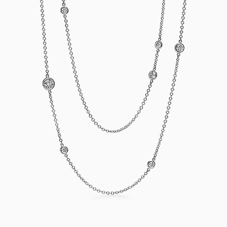 Elsa Peretti® Diamonds By The Yard® Collection | Tiffany & Co.