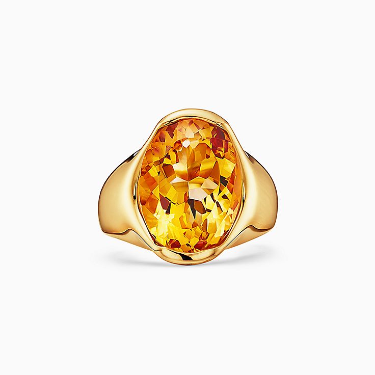 【国内配送】 | Gemstones Colored with Rings Tiffany US Co. & アクセサリー