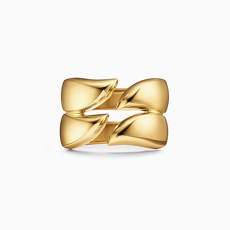Elsa Peretti™:Feather Double Ring
