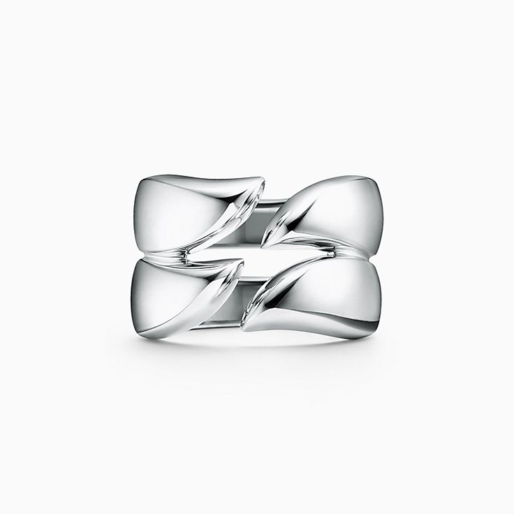Elsa Peretti®:Feather Double Ring