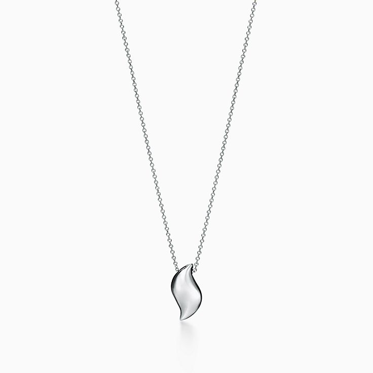 Elsa Peretti®:Feather Pendant
