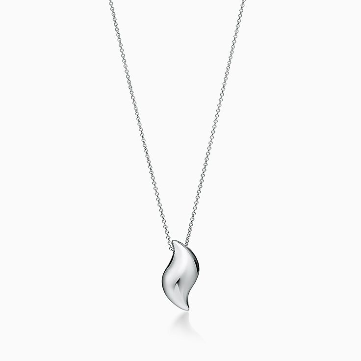 Elsa Peretti®:Feather Pendant