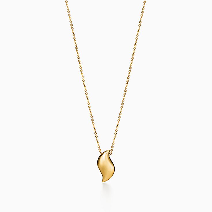 Elsa Peretti®:Feather Pendant