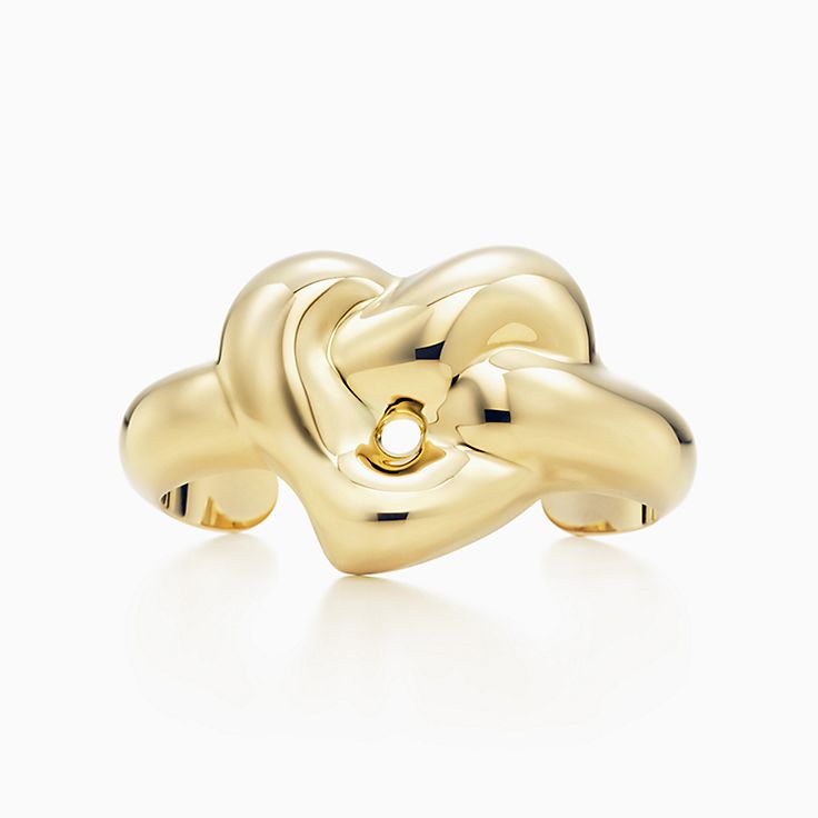 Elsa Peretti®:Knotted Heart Cuff