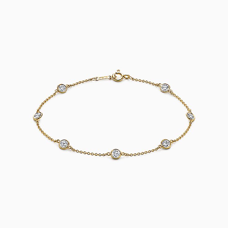 Elsa Peretti(MC): Diamonds by the Yard(MC) Bracelet