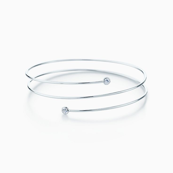 Elsa Peretti(MD)&nbsp;: Bracelet cerceau Diamant