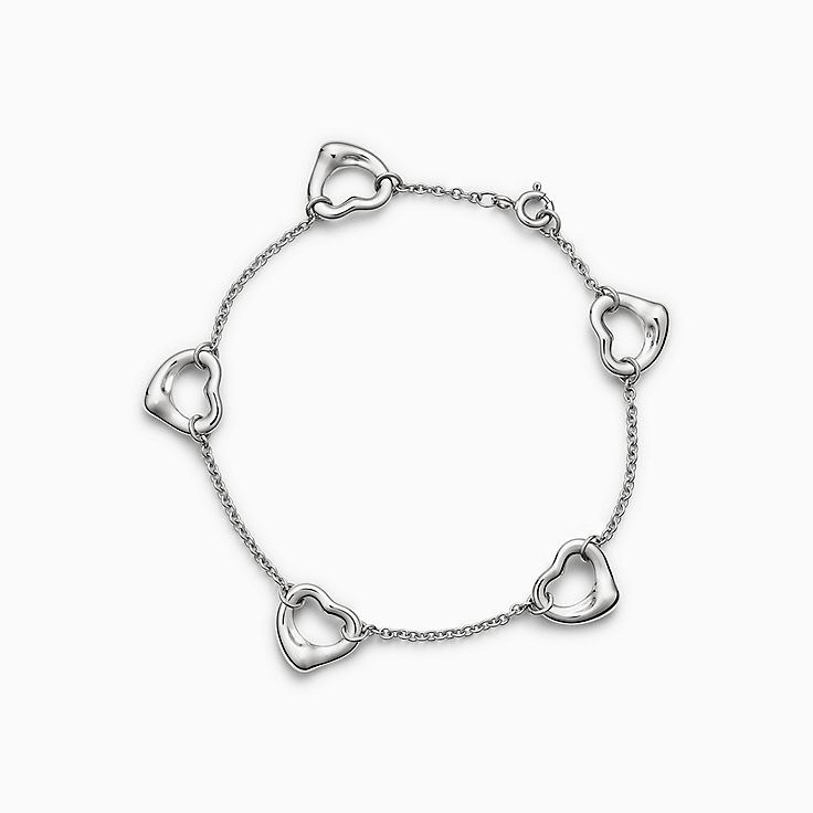 Elsa Peretti(MD)&nbsp;: bracelet Cœur ajouré
