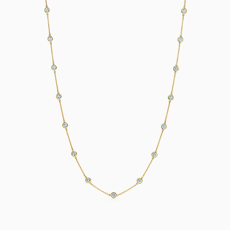 Elsa Peretti(MD): Diamonds by the Yard(MD) Collier