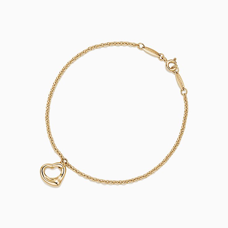 Elsa&nbsp;Peretti(MD):Bracelet Cœur ajouré