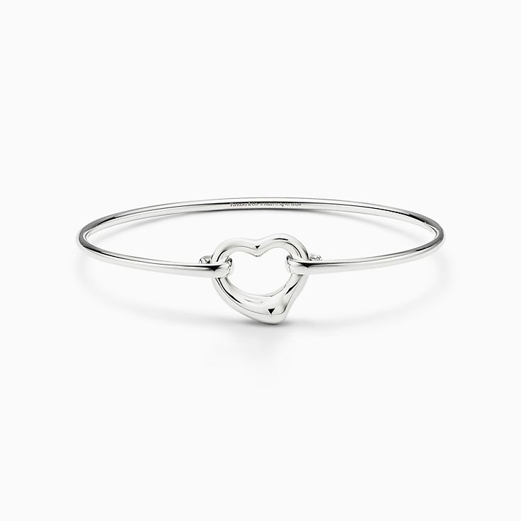 Elsa&nbsp;Peretti(MD):Bracelet jonc Open&nbsp;Heart