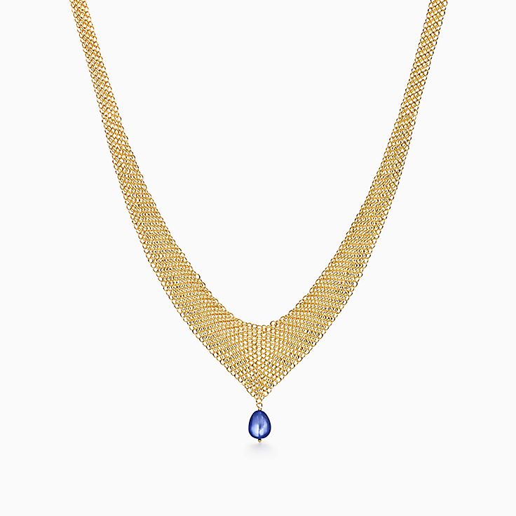 Elsa Peretti®:Mesh Bib Necklace