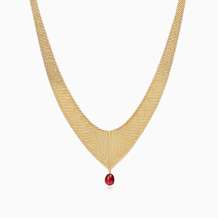 Elsa Peretti®:Mesh Bib Necklace