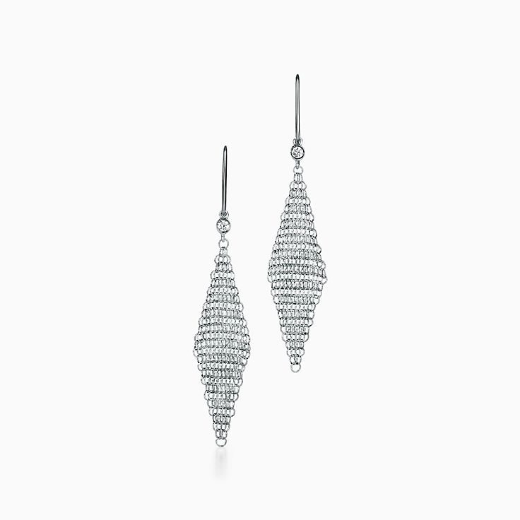 Elsa Peretti®:Mesh Earrings