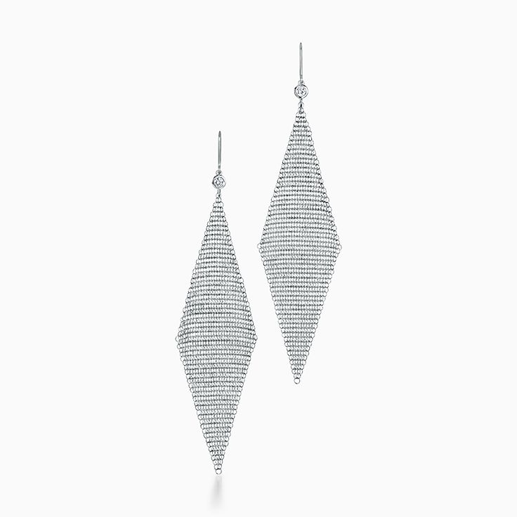 Elsa Peretti®:Mesh Earrings