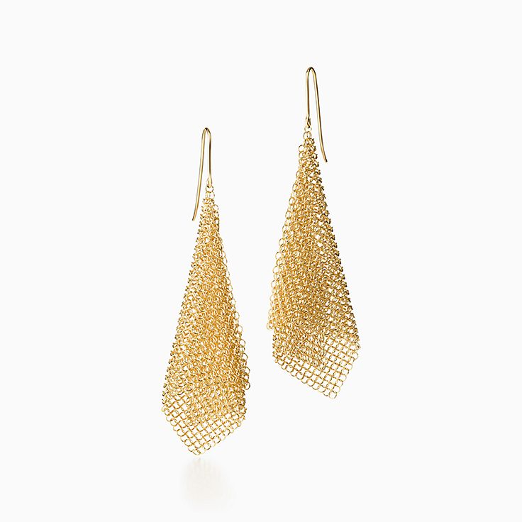 Elsa Peretti®:Mesh Scarf Earrings