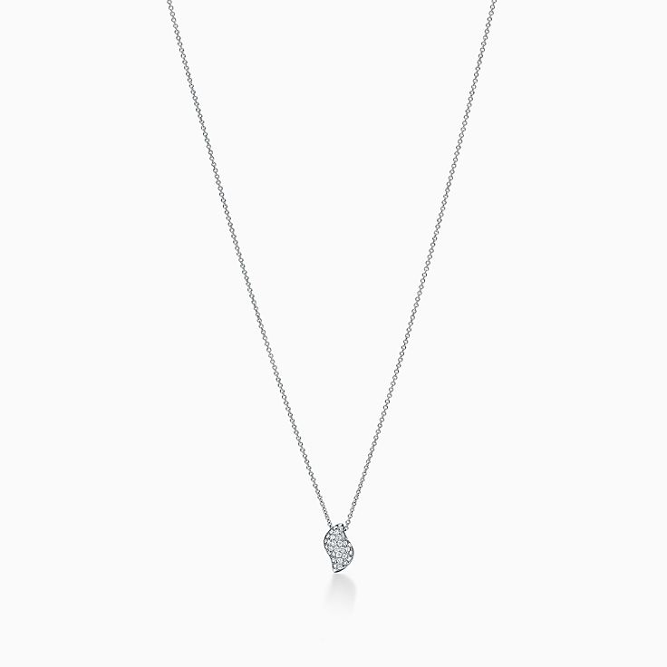 Elsa Peretti®:Mini Feather Pendant