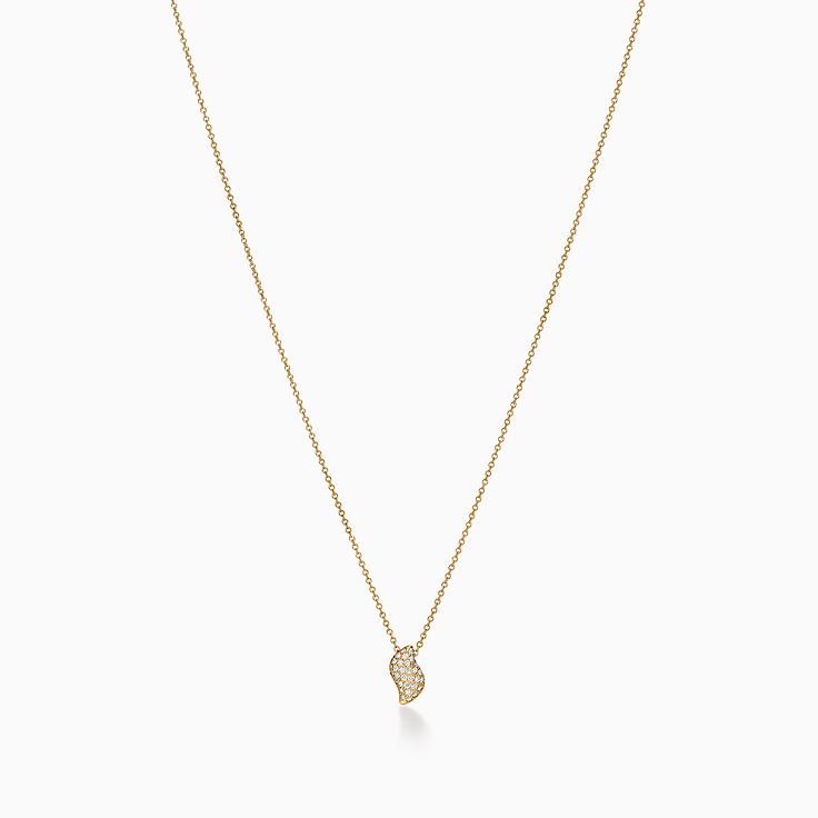 Elsa Peretti®:Mini Feather Pendant