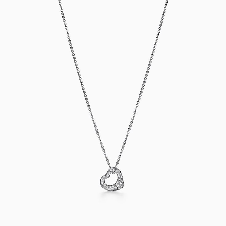 Elsa Peretti®:Open Heart 鏈墜