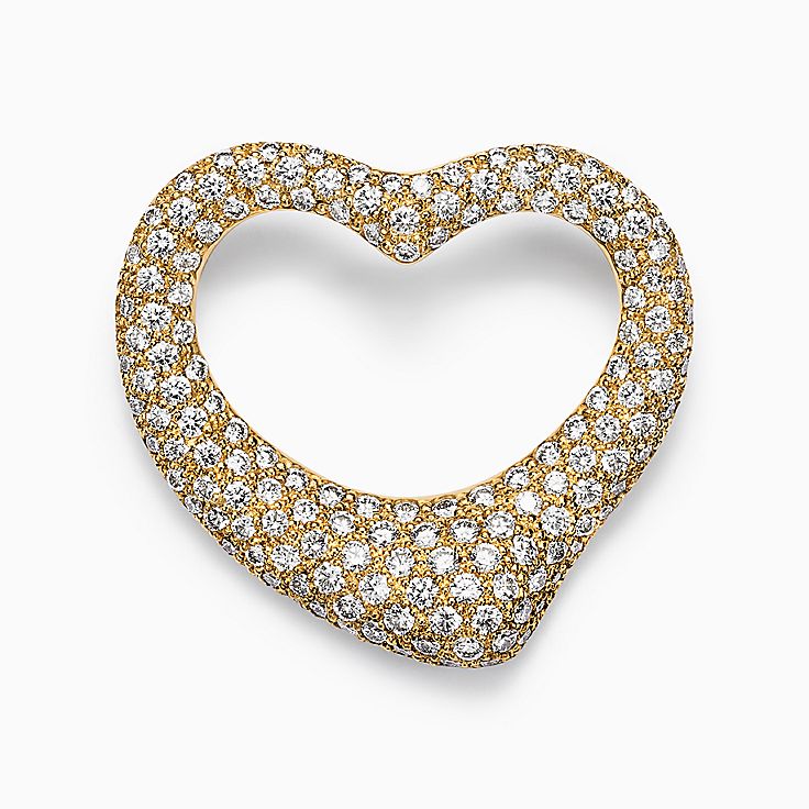 Tiffany & Co. Large Gold Ribbon Bow Brooch Pin – Van Rijk
