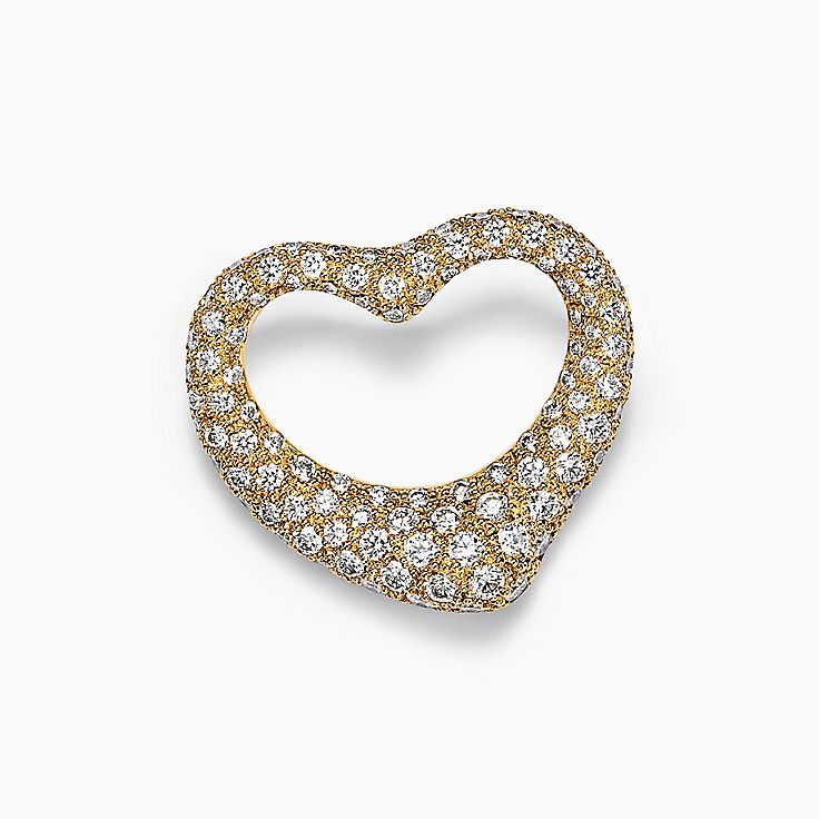 Elsa Peretti®:Open Heart Brooch