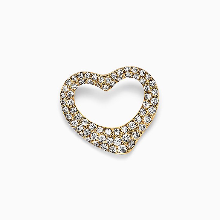Elsa Peretti®:Open Heart Brooch
