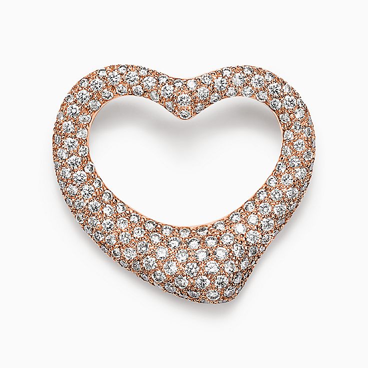 Elsa Peretti®:Open Heart Brooch