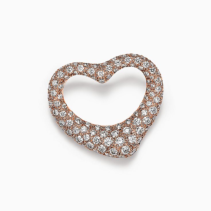Elsa Peretti®:Open Heart Brooch