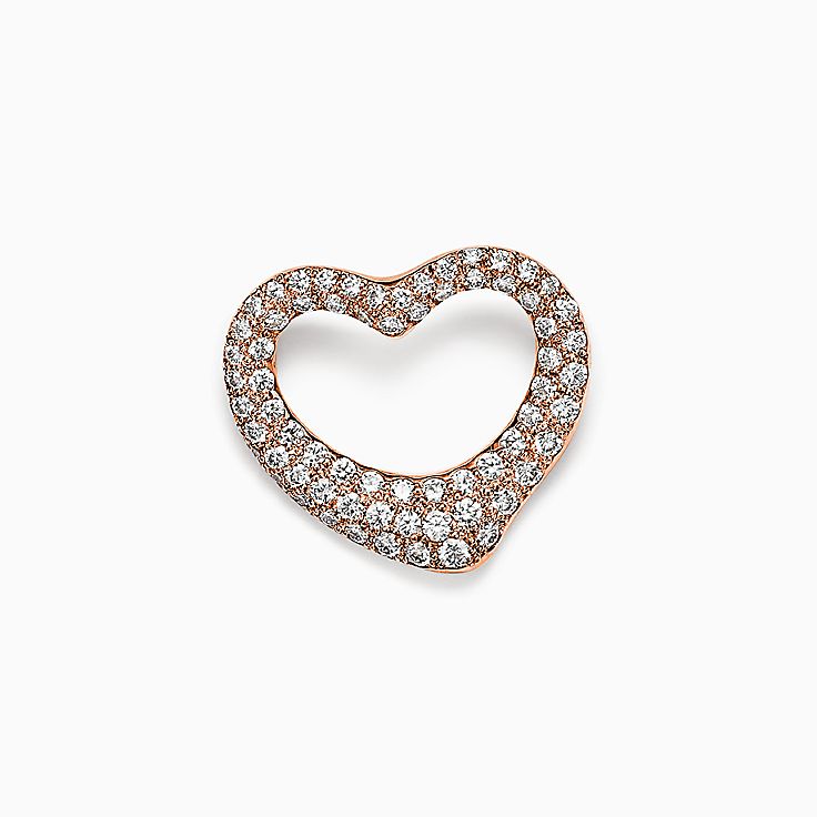 Elsa Peretti®:Open Heart Brooch