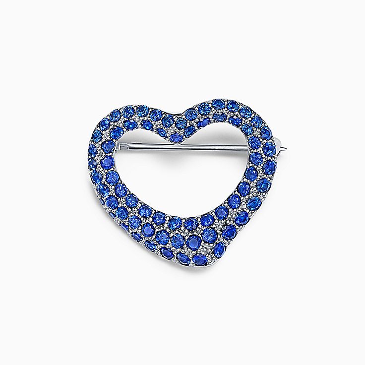 Elsa Peretti®:Open Heart Brooch