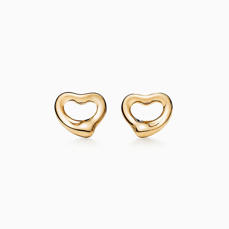 Elsa Peretti®:Open Heart Earrings