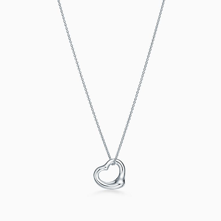 Open heart pendant on sale meaning