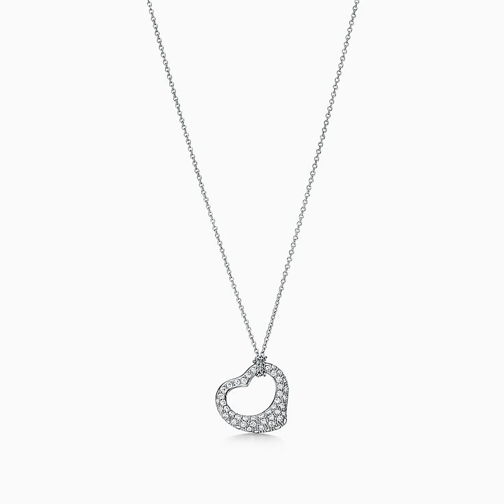 Elsa Peretti®:Open Heart Pendant