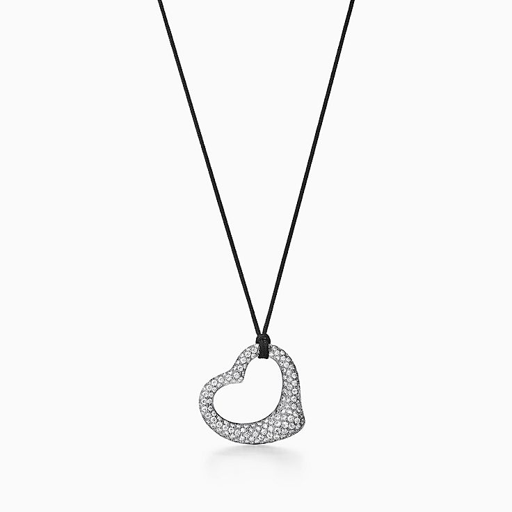 Elsa Peretti®:Open Heart Pendant