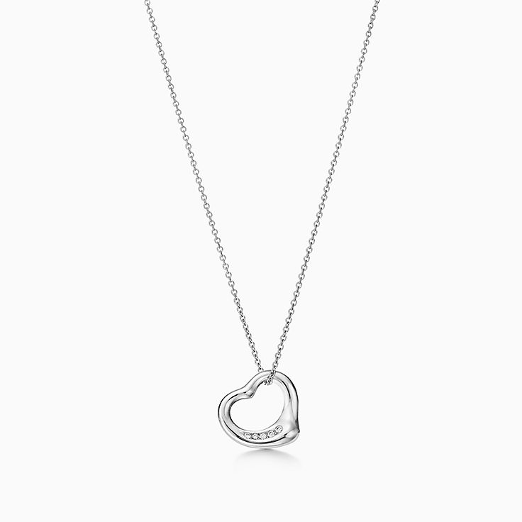 Elsa Peretti® Open Heart | Tiffany & Co.