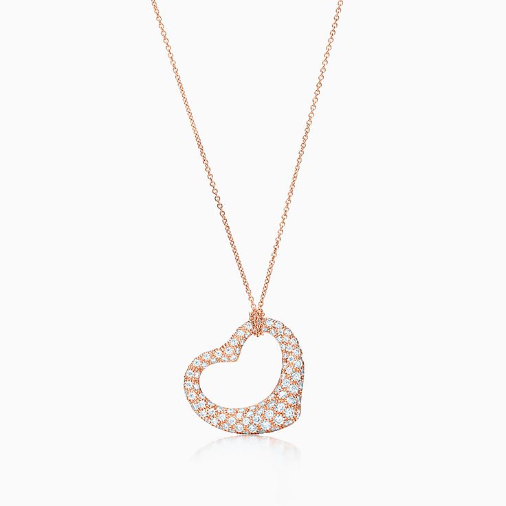 Elsa Peretti™:Open Heart Pendant