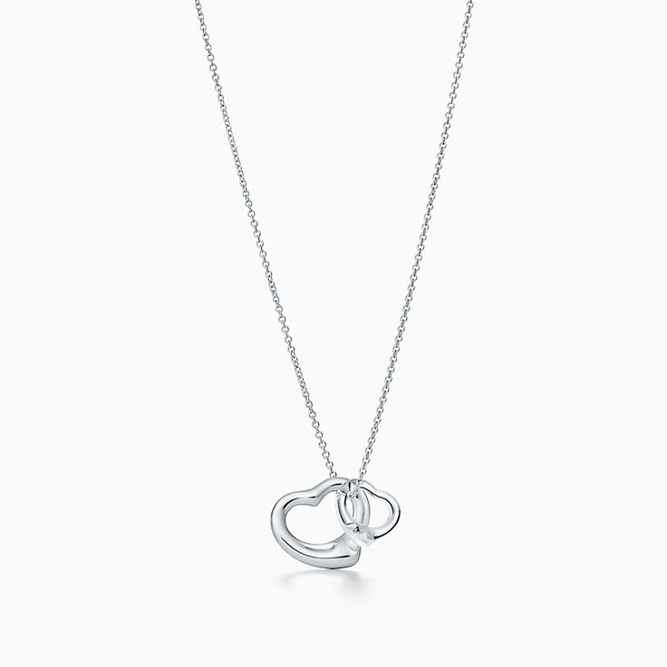 Tiffany peretti hot sale heart necklace