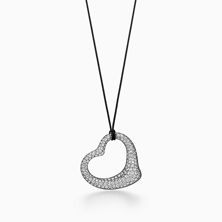 Elsa Peretti®:Open Heart Pendant