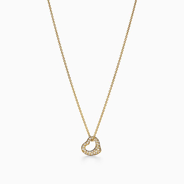 elsa perettiopen heart pendant 74223354 1069321 ED