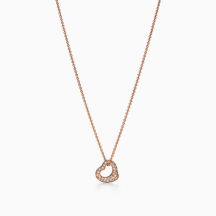 Elsa Peretti® Open Heart | Tiffany & Co.