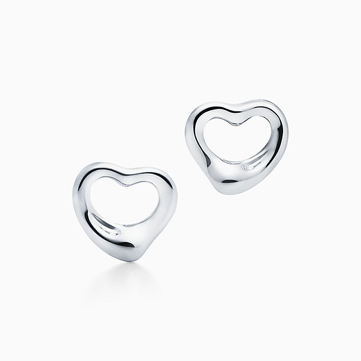 Elsa Peretti® Open Heart Stud Earrings