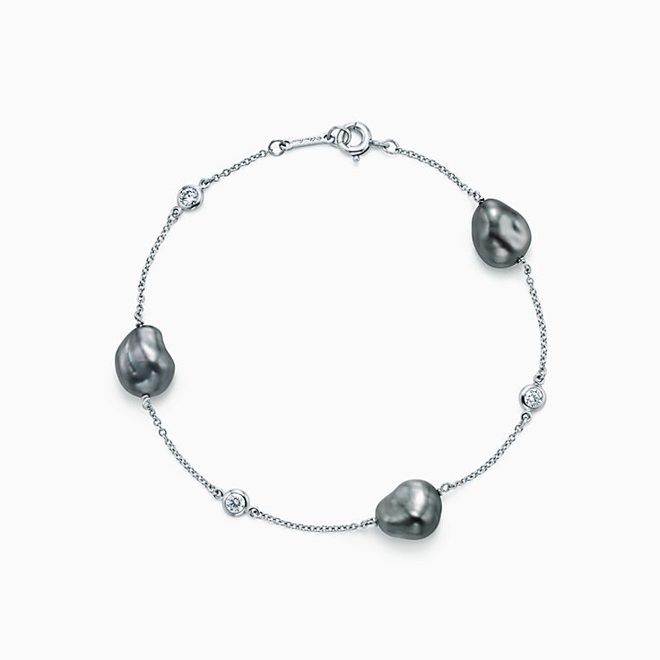 Bracelets with Pearls | Tiffany \u0026 Co.