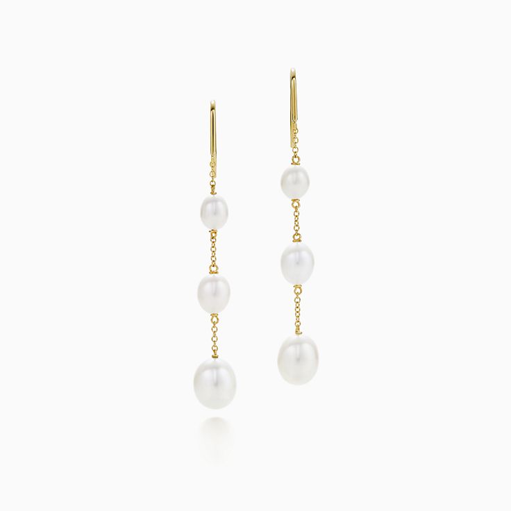 Pearl Earrings | Tiffany & Co.