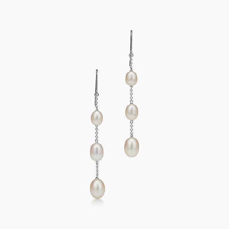 Elsa Peretti®:Pearls by the Yard™ Chain Earrings