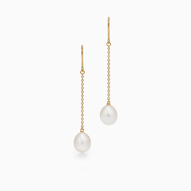 Elsa Peretti®:Pearls by the Yard™ Chain Earrings