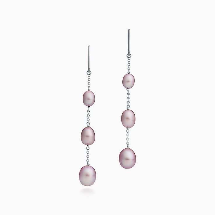 tiffany and co earrings pearl